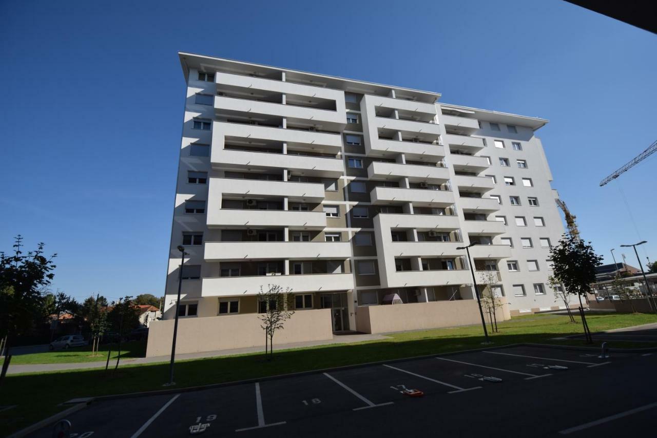 Apartments Abelija Zagreb Buitenkant foto