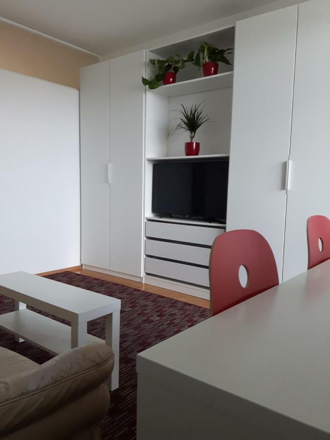 Apartments Abelija Zagreb Buitenkant foto