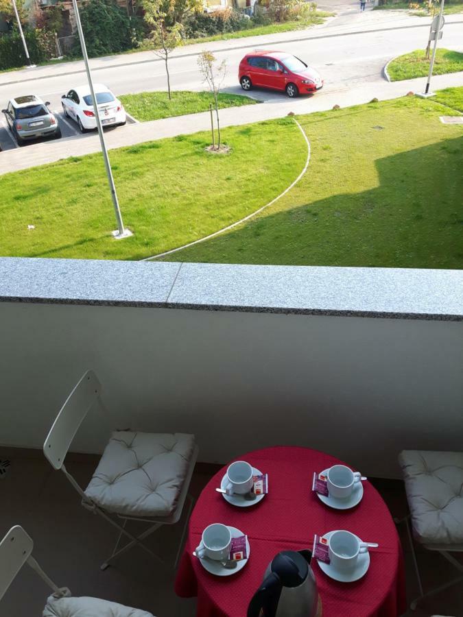 Apartments Abelija Zagreb Buitenkant foto